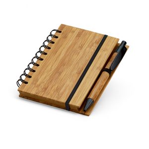 Caderno em bambu