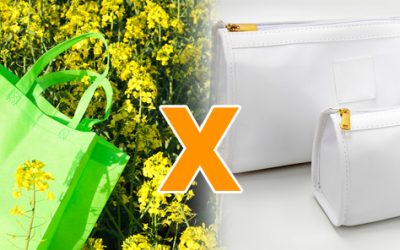 Sacola personalizada x necessaire personalizada